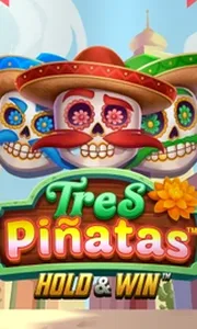 Tres Pinatas Hold And Win